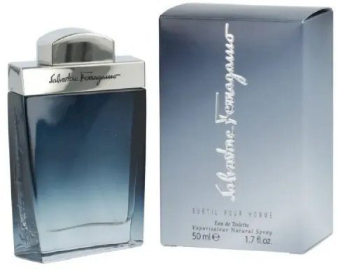 Salvatore Ferragamo Subtil Pour Homme Parfüüm EDT 50 ml