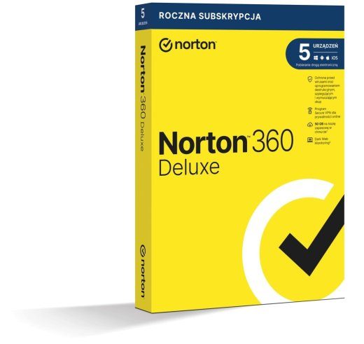 NortonLifeLock Norton 360 Deluxe 1 year