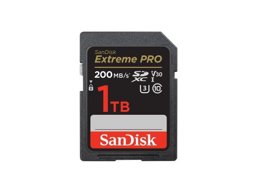 SanDisk Extreme Pro SDXC 1TB 200MB/s