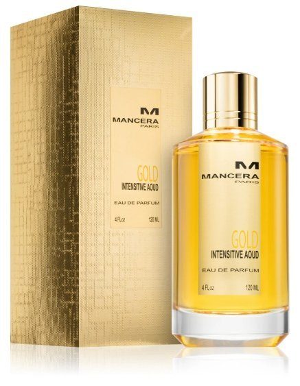 Mancera Gold Intensitive Aoud Parfüüm EDP 120 ml