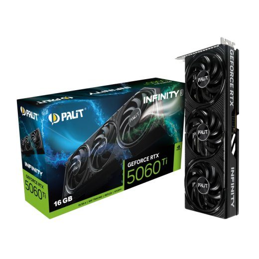 Palit GeForce RTX 5060 Ti Infinity 3 16GB
