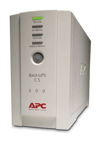 APC Back-UPS CS 500 300-Watt 500VA UPS
