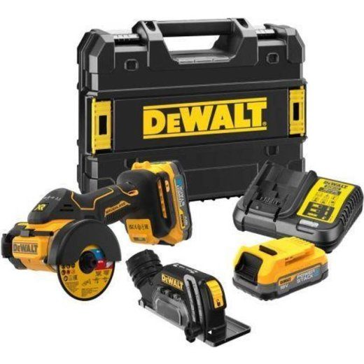 DeWALT DCS438E2T-QW kaulų ir diskų šlifuoklis