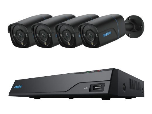 Reolink NVS8-8MB4 NVR koos kaameratega