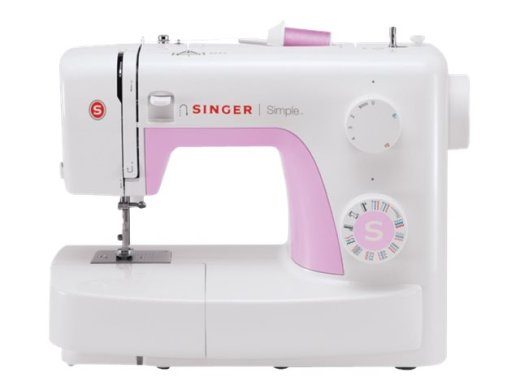 Singer SIMPLE 3223 Õmbluste arv 23 Nööbiava 1 Valge/Roosa