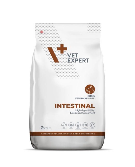 VETEXPERT Veterinaararstide dieet Soolestiku Koer - kuiv koeratoit - 2 kg