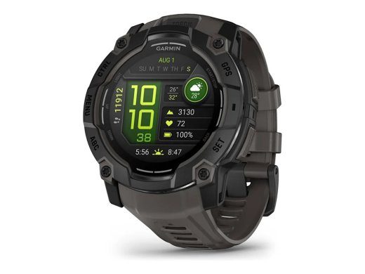 Garmin Instinct 3 AMOLED 50 mm Sort SmartWatch