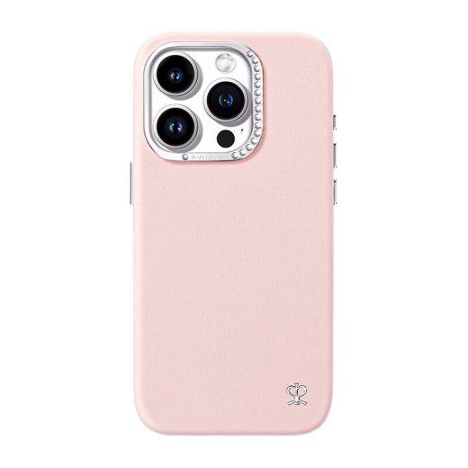 Joyroom PN-15F1 Starry kaitsekott iPhone 15 Pro Max jaoks (roosa)