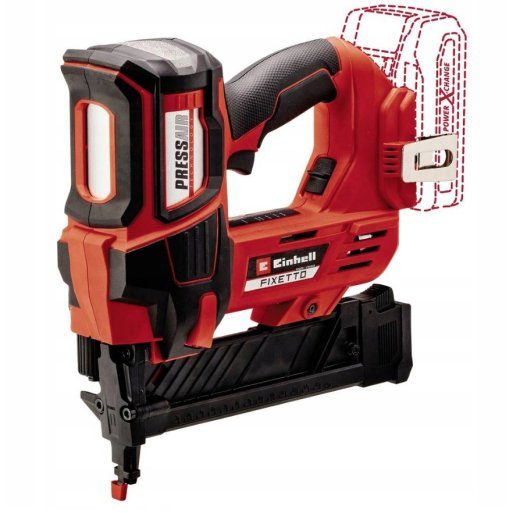 FIXETTO 18/50 S Vieno veikimo naglinis pistoletas 4257785 EINHELL