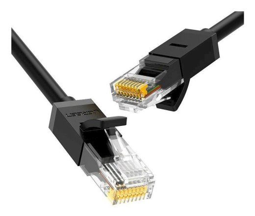 UGREEN NW102 Võrgukaabel RJ-45 kuni RJ-45 Cat6 U/UTP 8 m / must