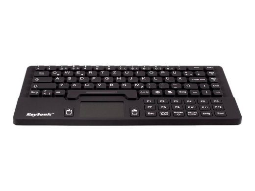 KeySonic KSK-5031IN (UK) Jungtinės Karalystės anglų k. mechaninė laidinė klaviatūra