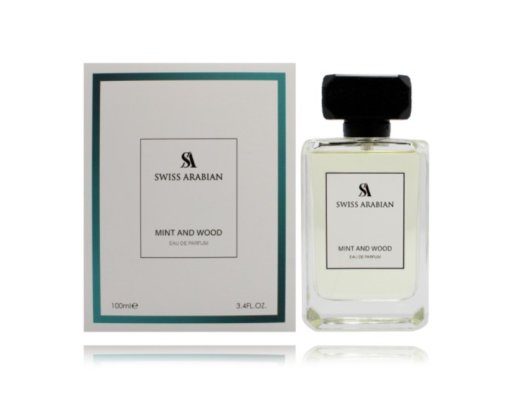 Swiss Arabian Mint and Wood Parfüüm EDP 100 ml