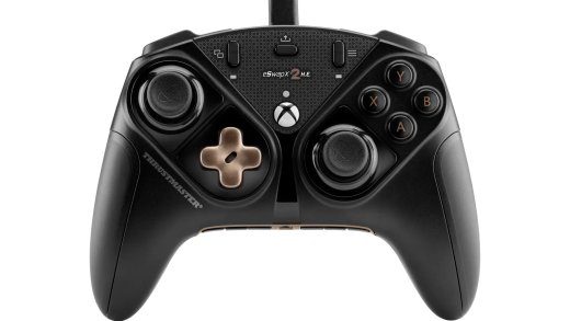 Thrustmaster ESWAP X2 H.E must USB analoog/digitaalne mängupaad USB-kaabliga PC, Xbox One, Xbox Series S, Xbox Series X jaoks