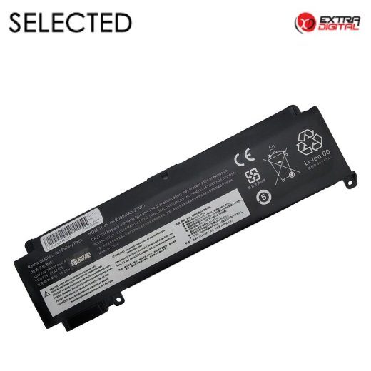 ExtraDigital 01AV405 aku Lenovo sülearvuti jaoks 2000mAh