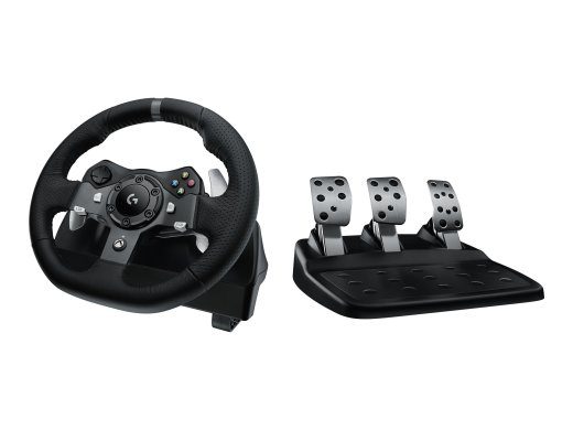 Logitech G920 Driving Force võidusõidu rool ja pedaalikomplekt Microsoft Xbox One jaoks
