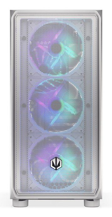 Korpus ENDORFY ATX/micro ATX/Mini-ITX valge Midi Tower arvutile EY2A018