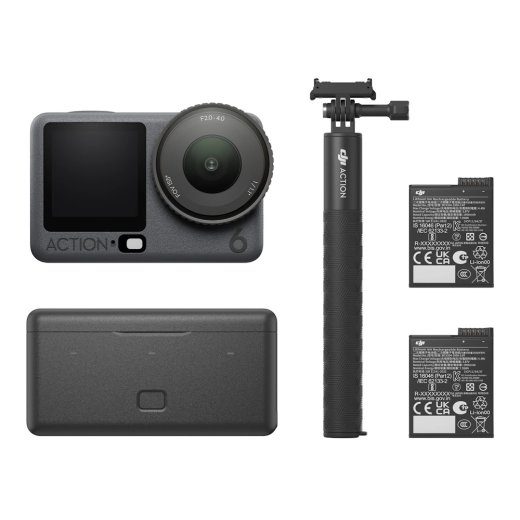 DJI Osmo Action 6 Adventure Combo 8K Veiksmo kamera