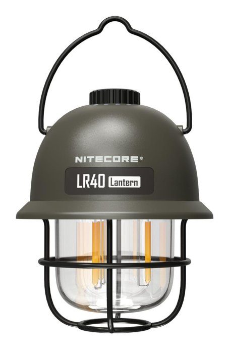 TASKULAMP LAMPIRIDA/100 LUMENIT LR40 VALGE NITECORE