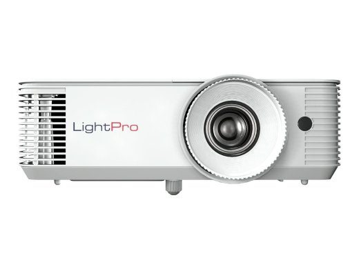 InFocus IN0024SL XGA DLP projektor VGA ja komposiitvideoga