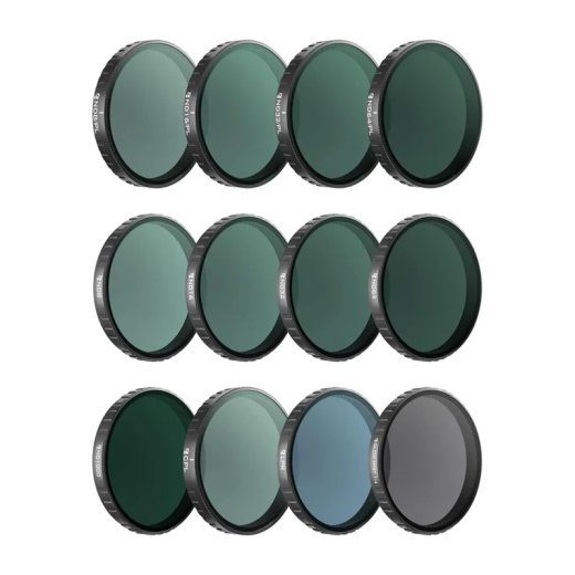 Freewell Filtrikomplekt OSMO Action 6-le – Mega Kit – 12tk pakk