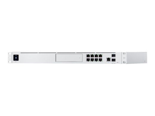 UBIQUITI UDM-PRO UNIFI DREAM MACHINE 8-PORT SWITCH MULTI-APPLICATION SYSTEM WITH 3.5 HDD EXPANSION DUAL WAN 10G SFP+ AND 1G RJ45