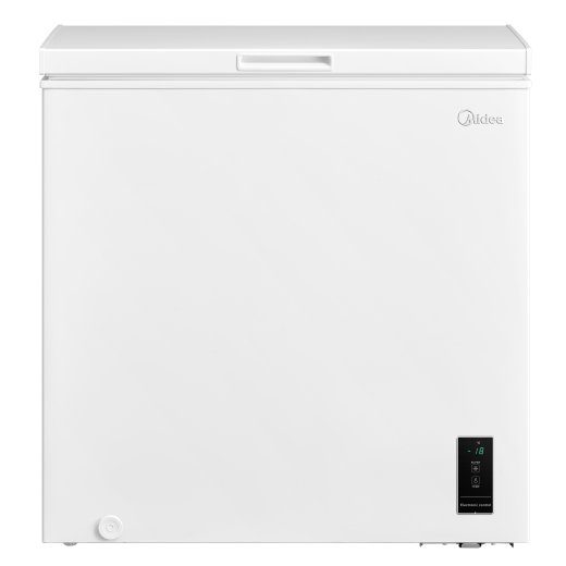 Midea Šaldytuvas MDRC280FEE01 Energijos efektyvumo klasė E Krūva Stovintis Aukštis 85 cm Bendras naudingas tūris 198 L Baltas