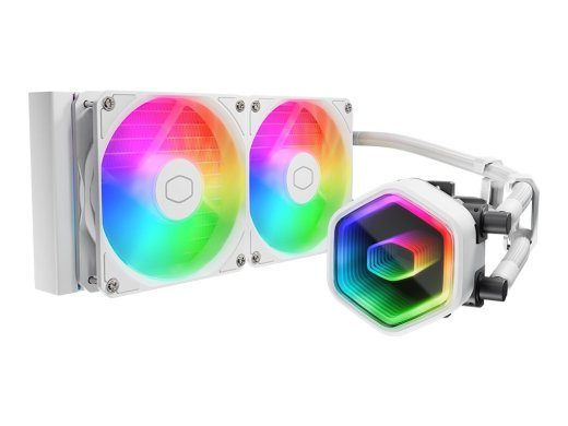 Cooler Master MasterLiquid 240 Core II veekülmuti 1-pack valge 120mm
