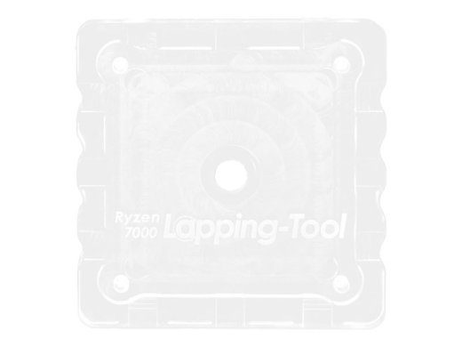 Thermal Grizzly Heatspreader lapping tool 1-pack Läbipaistev