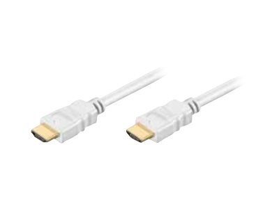 TECHly 10m HDMI kabelis su Ethernet baltas