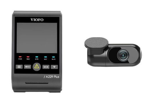 VIOFO A229 Plus 2CH-G GPS - Vaizdo registratorius