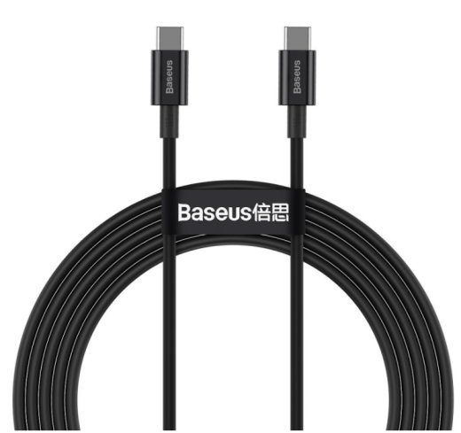Baseus Superior Series USB-C 100W kaabel 2m