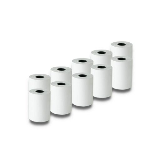 BPA free Qoltec 51896 Thermal roll 57 x 20 55g/m² 10 pcs.