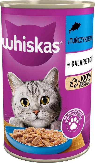 Whiskas 5900951017575 kasside märgtoit 400 g