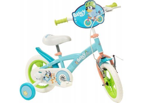 Laste jalgratas 12” BLUEY laste jalgratas koer - TOIMSA 1159 EN71