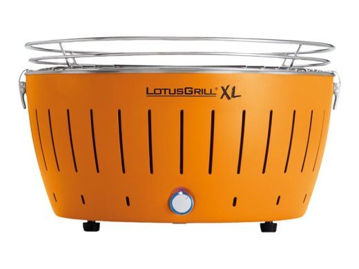LotusGrill G435 XL G-OR-435P Mandariin oranž Väligrill