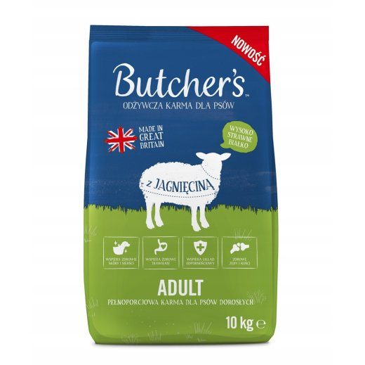 BUTCHER'S Original Lamb - kuiv koeratoit - 10kg