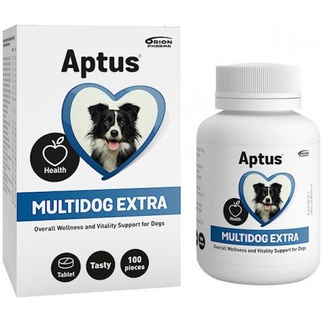 APTUS Multidog extra - vitamiinid ja mineraalid koertele – 100 tabletti