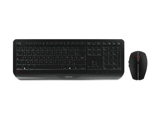 CHERRY GENTIX Desktopi Juhtmevaba Klaviatuuri ja Hiiresarvik