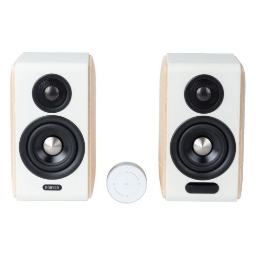 Edifier 2.0 Aktiivne Hi-Fi kõlar S880DB MKII Bluetooth Juhtmevaba ühendus Valge