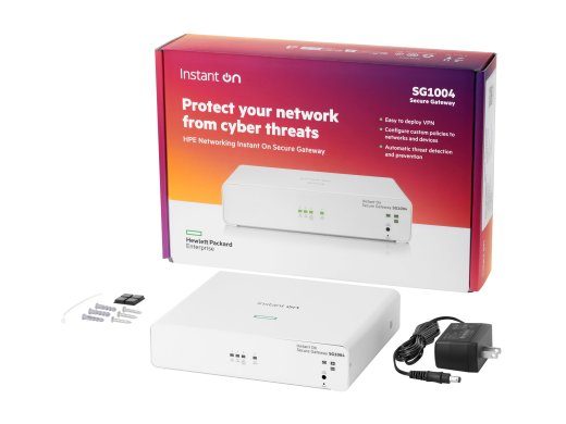 HPE Networking Instant On SG1004 4-Port Gateway