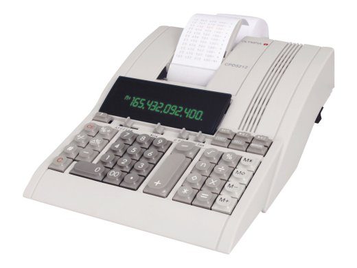 Olümpiaa CPD 5212 Printer Calculator
