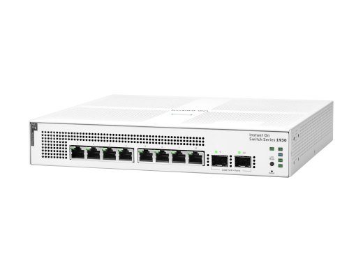HPE Aruba Instant On 1930 8G Class4 2SFP 124W 8-portine gigabitlüliti PoE+