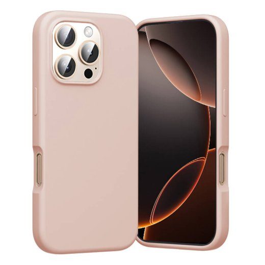 Vention KUHP0-30 ümbris iPhone 16 Pro jaoks MagSafe (Roosa)