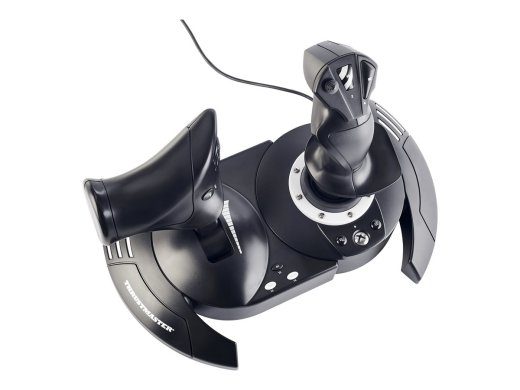 Thrustmaster T-Flight Full Kit X valdymo svirtis, duoklė ir pedalai