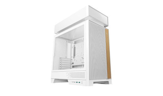 Deepcool korpus CL660 WH Mid Tower valge