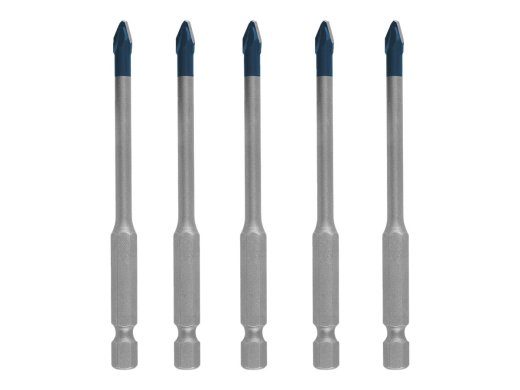 Bosch Expert HEX-9 HardCeramic Drill Bit Set for Rotary Hammer Impact Driver