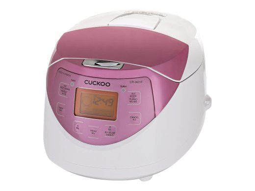 Cuckoo Riisipliit 1,08L 580W Valge/Roosa