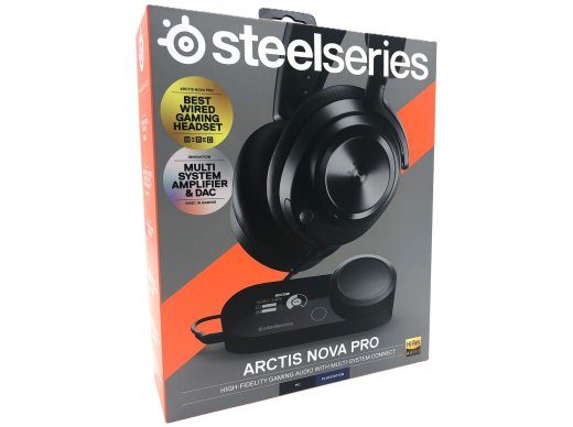 SteelSeries Arctis Nova Pro Juhtmega Kõrvaklapid Must