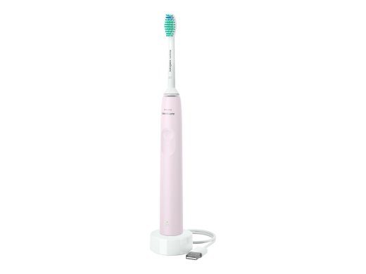 Philips Sonicare 2100 seeria HX3651 elektriline hambahari roosa valge