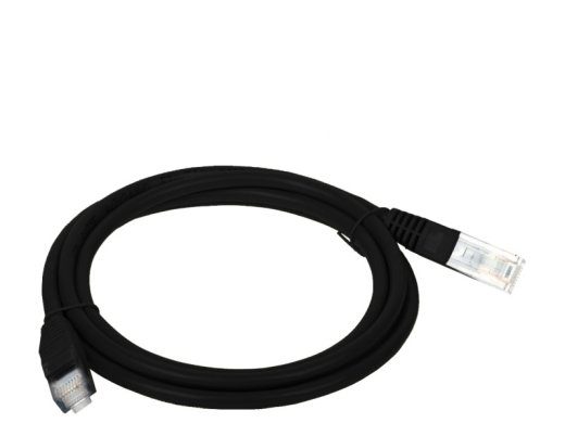 Alantec KKU5CZA1 võrukaabel Must 1 m Cat5e U/UTP (UTP)